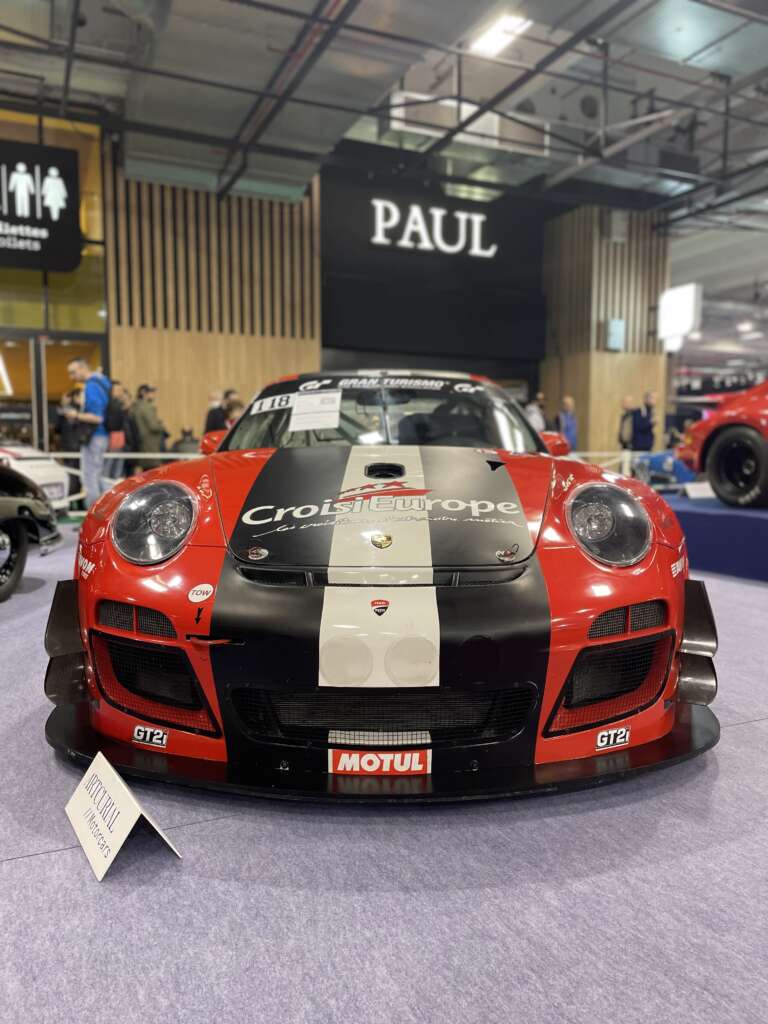 Porsche 911 GT3 RSR Salon Retromobile 2022