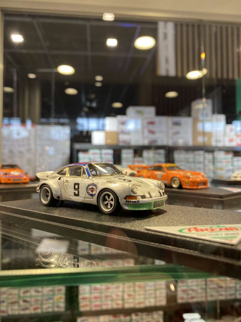Modellauto Porsche 911 RSR Retromobile