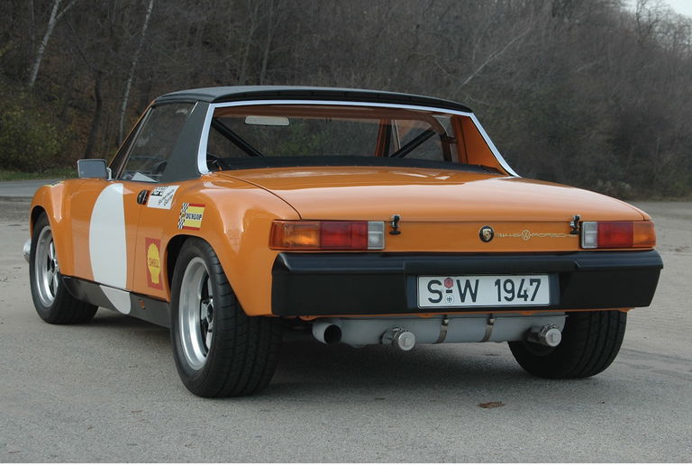 Porsche 914/6 GT
