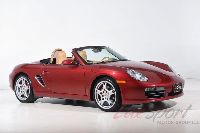 Porsche 987 Boxster S