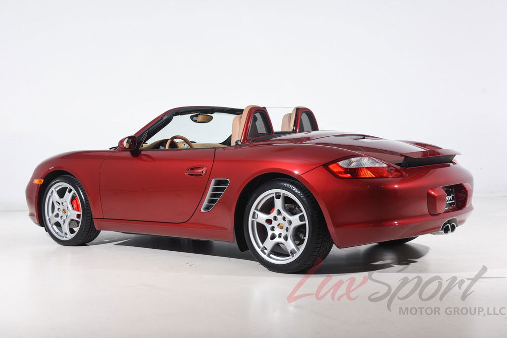 Porsche 987 Boxster S