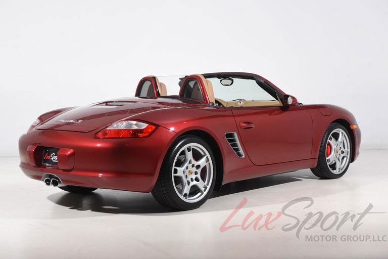 Porsche 987 Boxster S