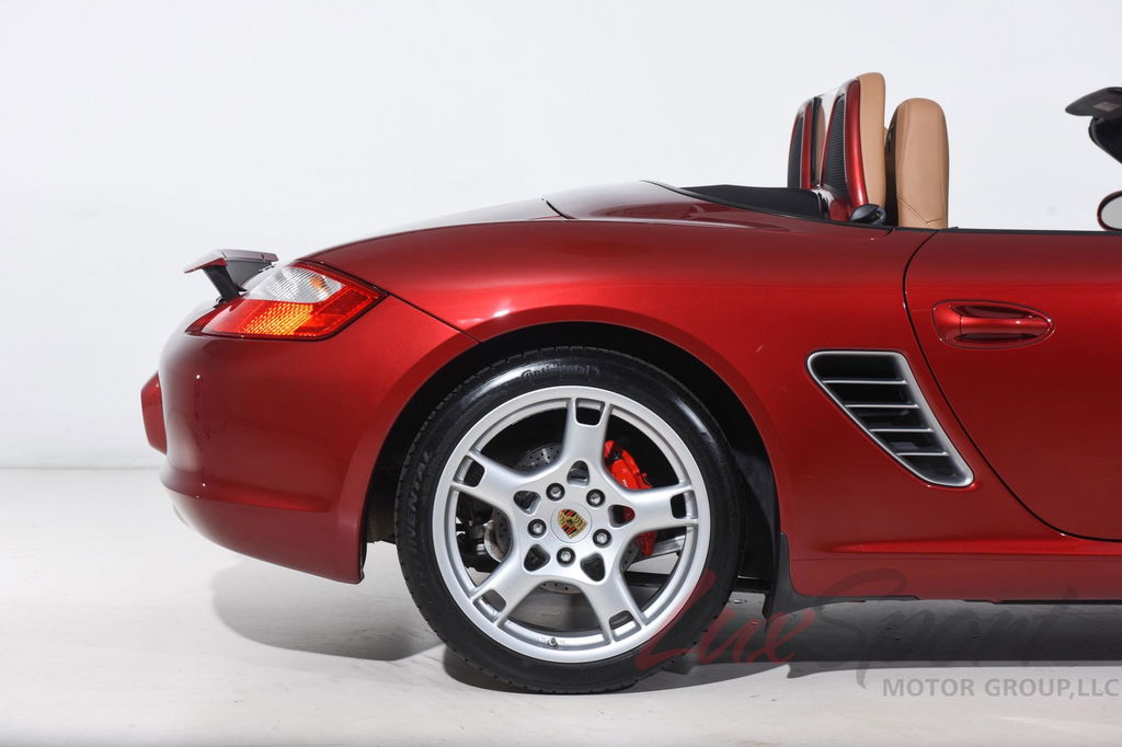 Porsche 987 Boxster S