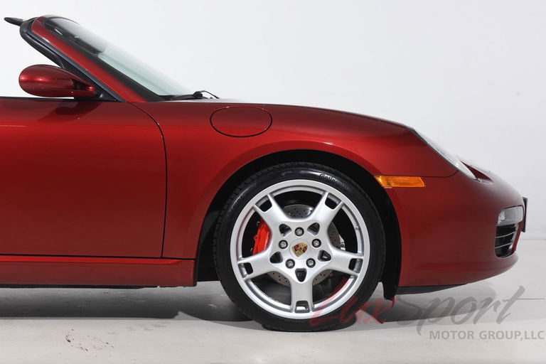 Porsche 987 Boxster S