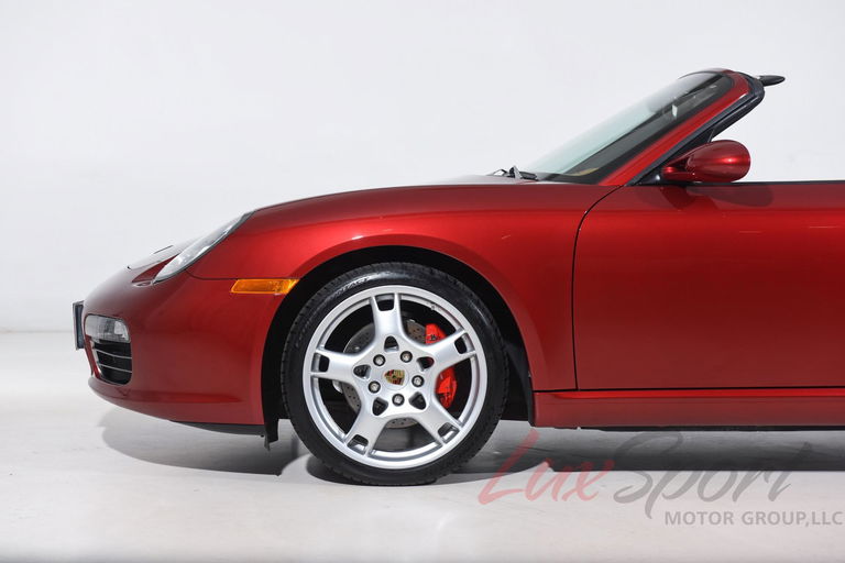 Porsche 987 Boxster S