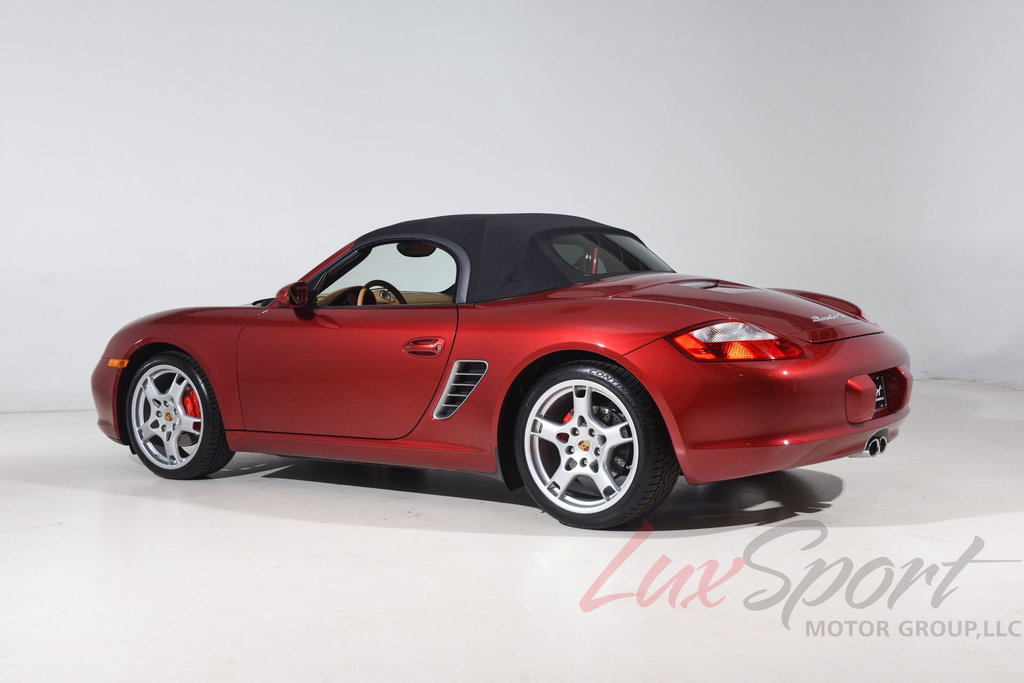 Porsche 987 Boxster S