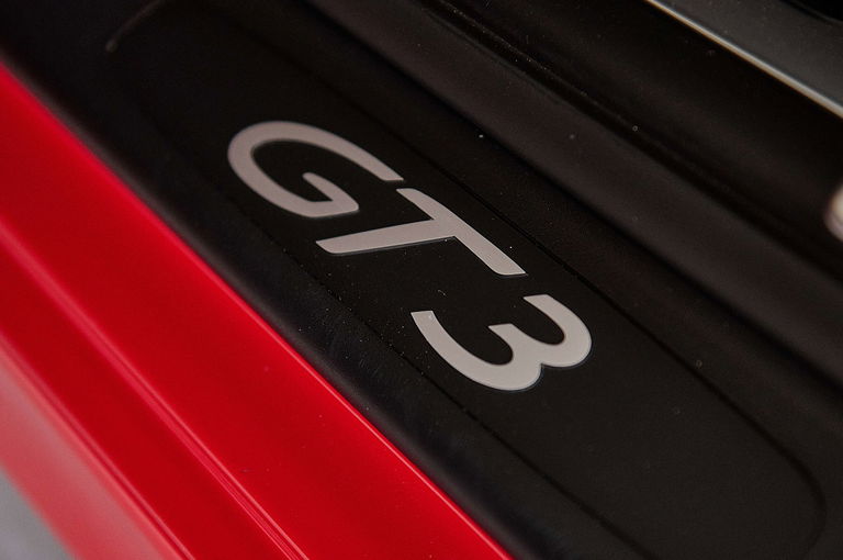 Porsche 996 GT3 Clubsport