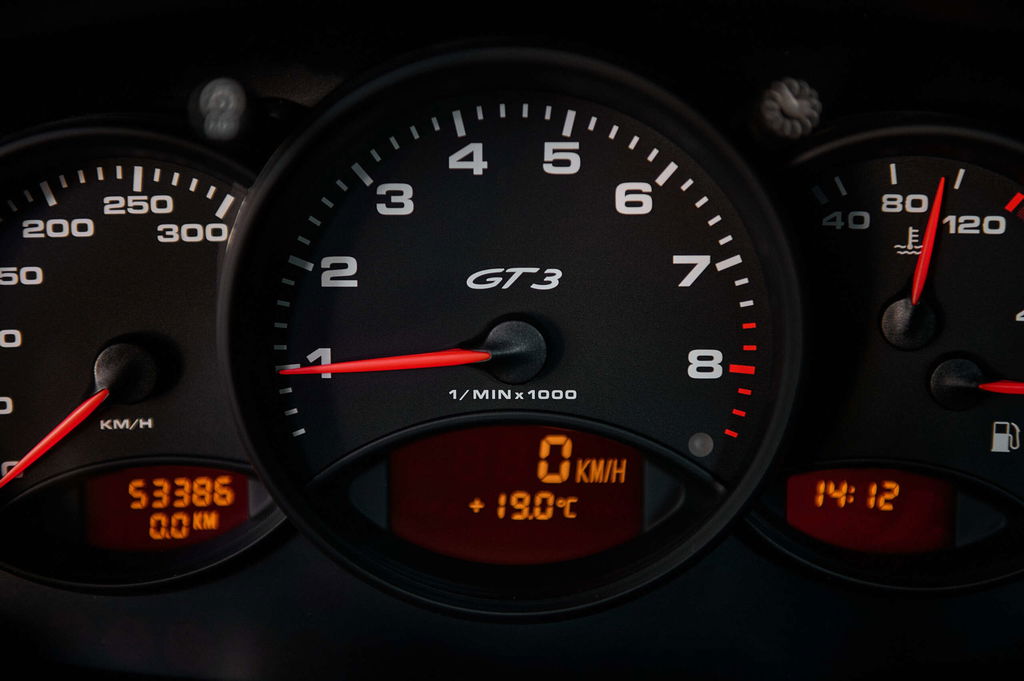 Porsche 996 GT3 Clubsport