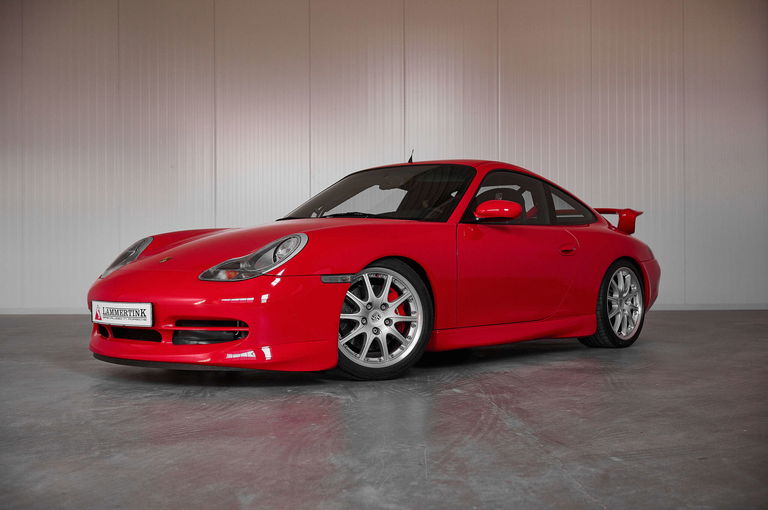 Porsche 996 GT3 Clubsport