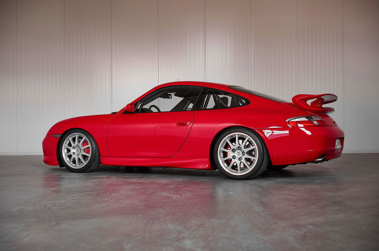 Porsche 996 GT3 Clubsport