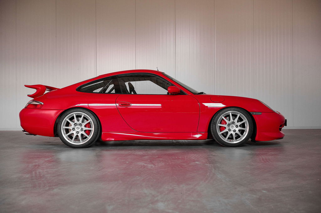 Porsche 996 GT3 Clubsport