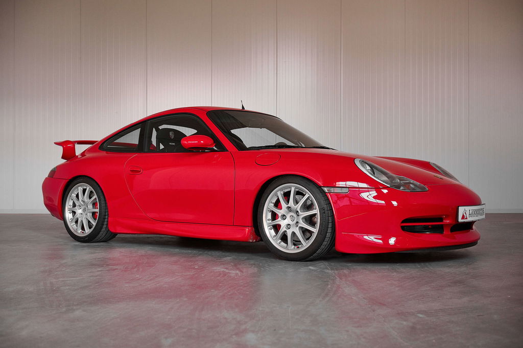 Porsche 996 GT3 Clubsport