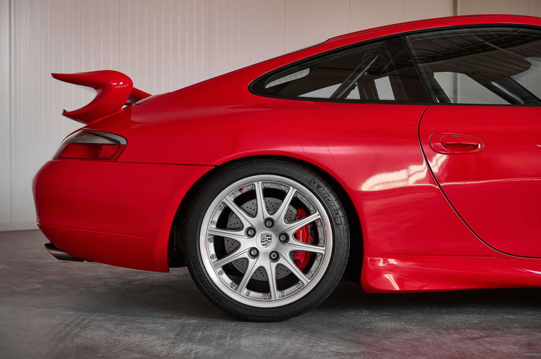 Porsche 996 GT3 Clubsport