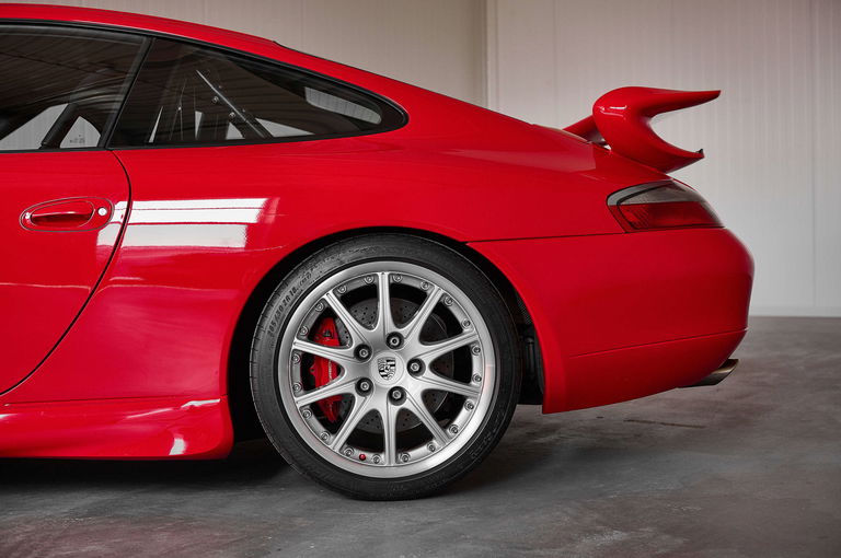 Porsche 996 GT3 Clubsport