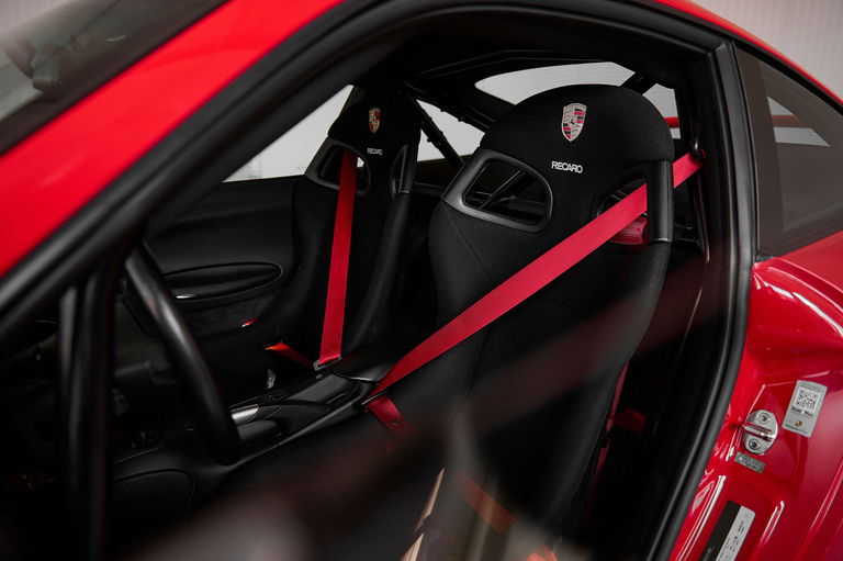 Porsche 996 GT3 Clubsport