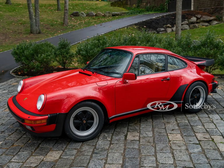 Porsche 911 Turbo 3.3 