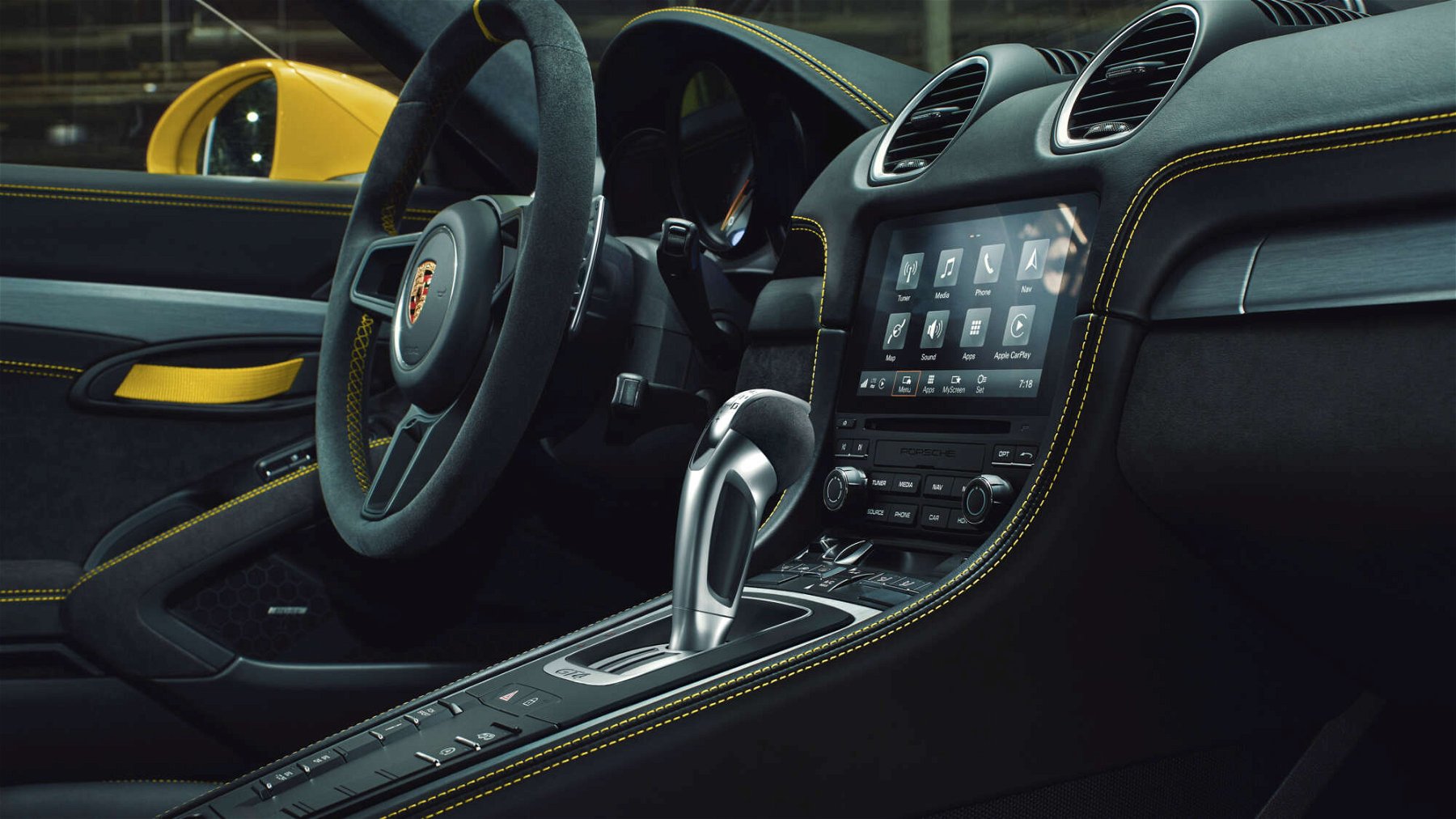 Porsche dual-clutch transmission – PDK
