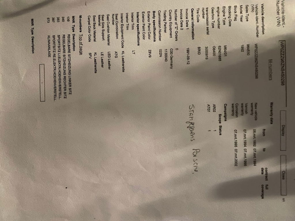 Porsche 964 Carrera 4