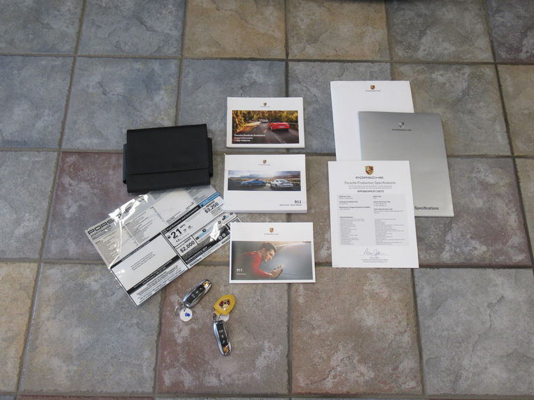 Porsche 991.2 Carrera GTS