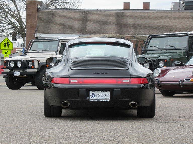 Porsche 993 Carrera