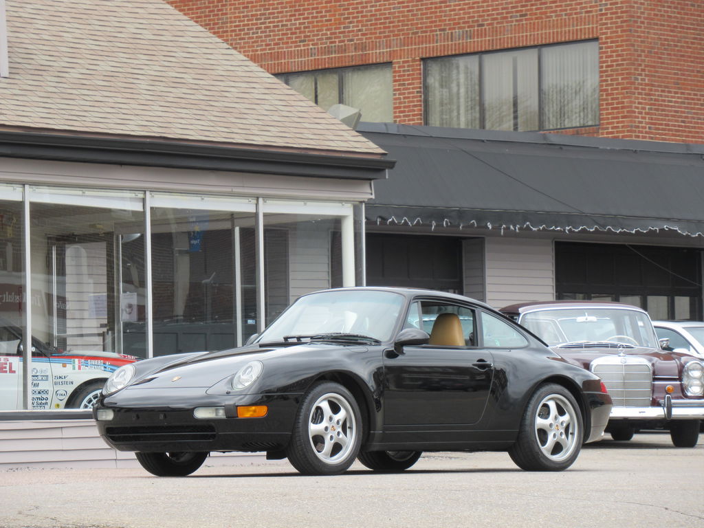 Porsche 993 Carrera