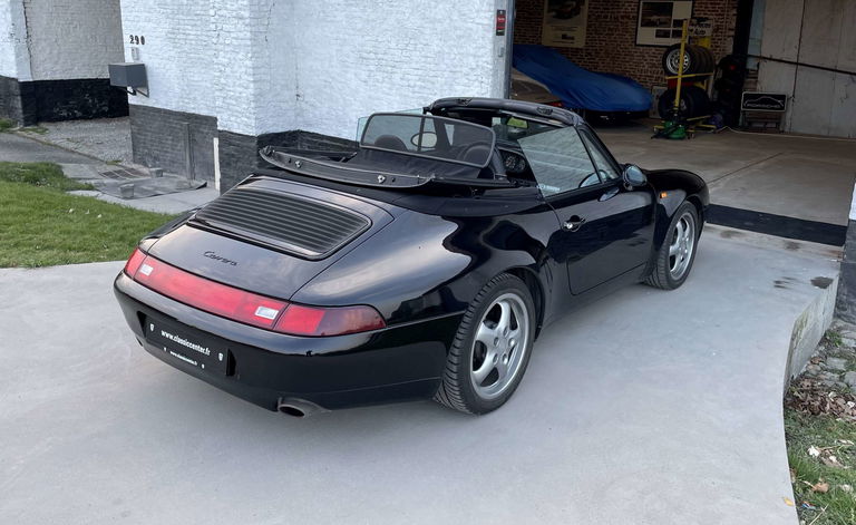 Porsche 993 Carrera