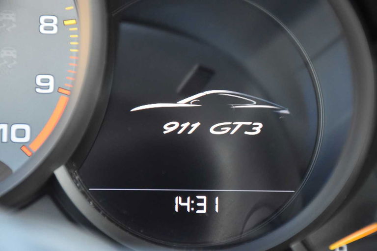 Porsche 991 GT3 Touring