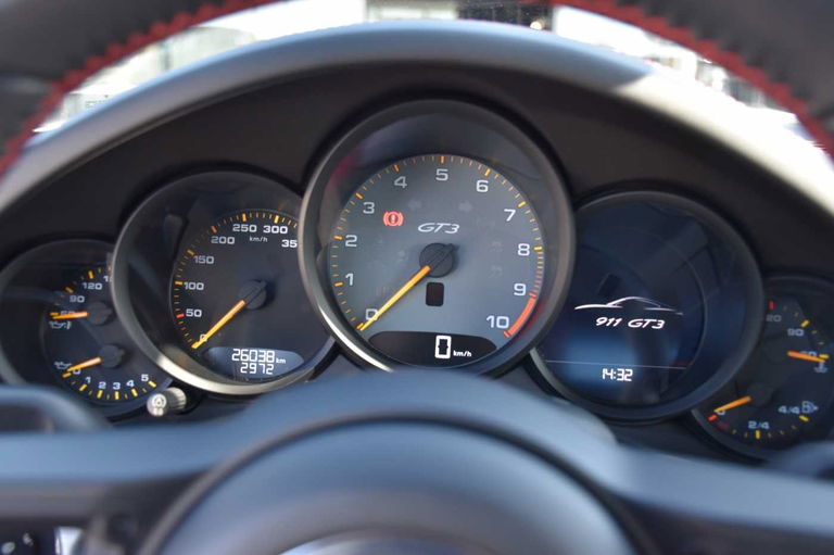 Porsche 991 GT3 Touring