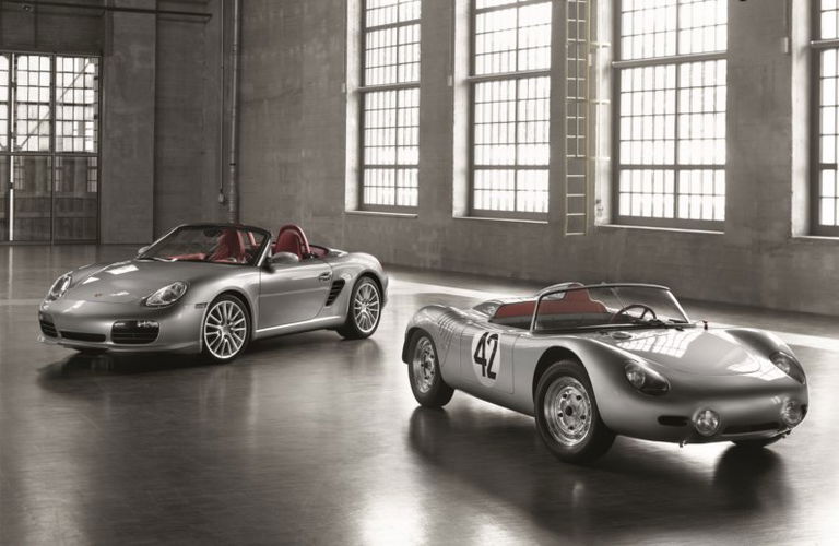 Porsche 987 Boxster RS 60 Spyder