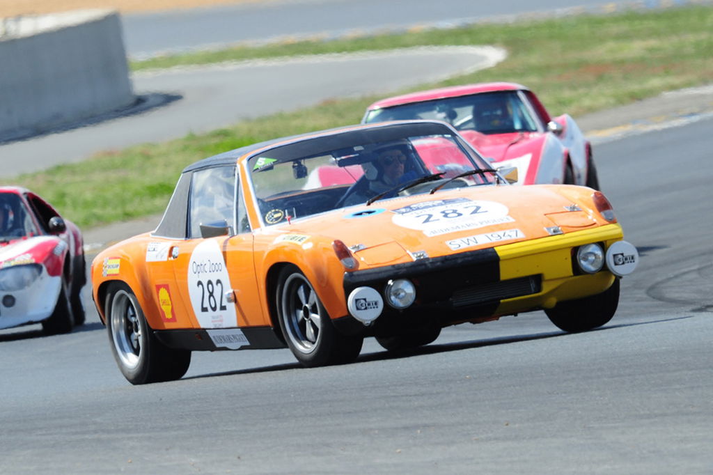 Porsche 914/6 GT