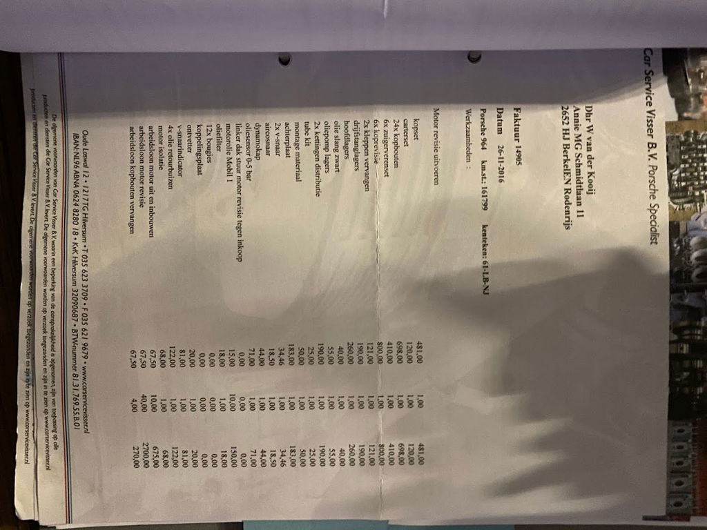 Porsche 964 Carrera 4