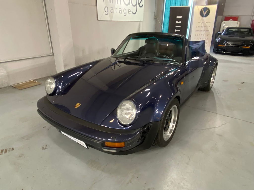 Porsche 911 3.2l TurboLook - 1985 for sale