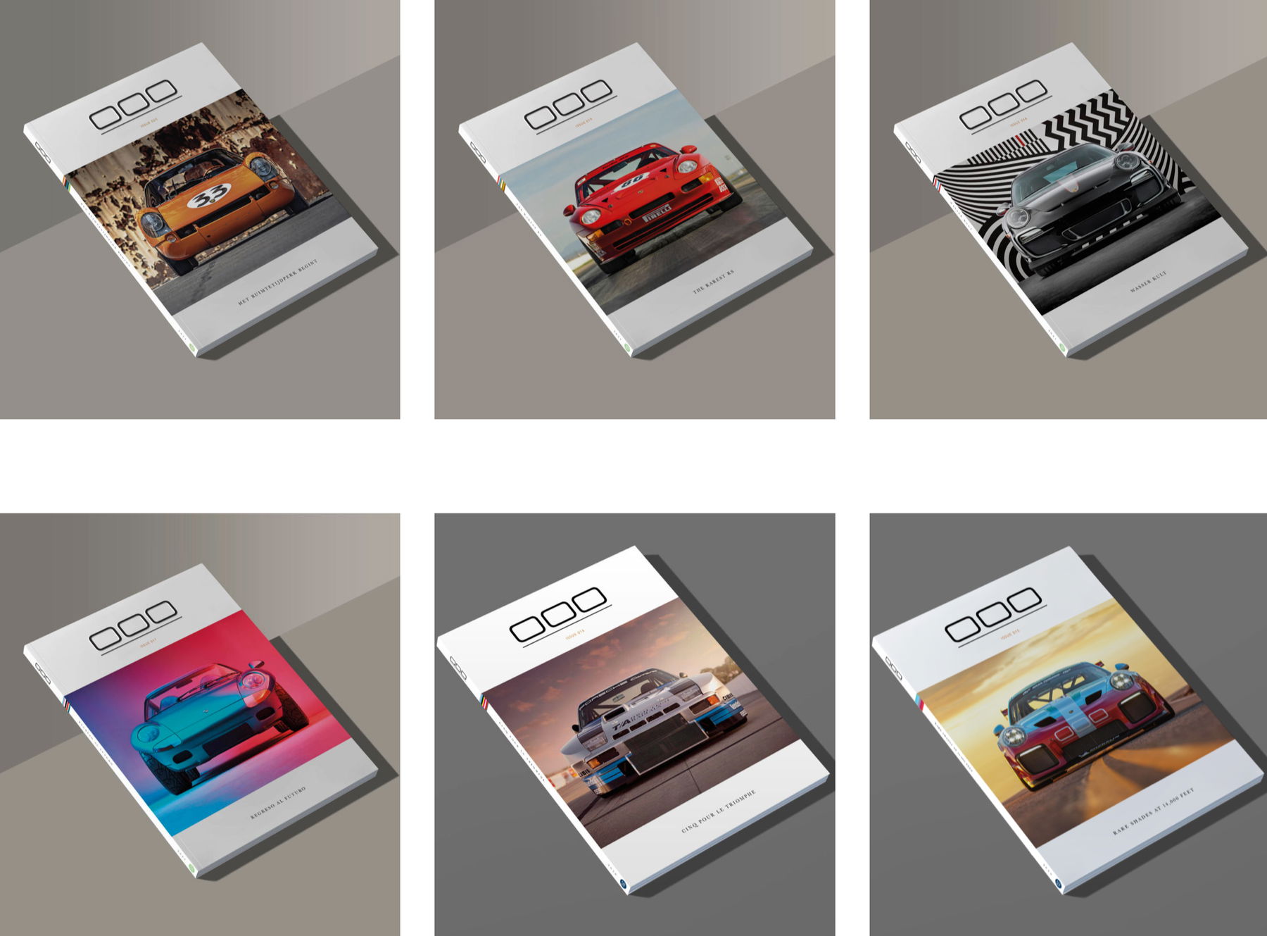 000 Magazine – Porsche meets art