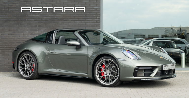 Porsche 992 Targa 4S