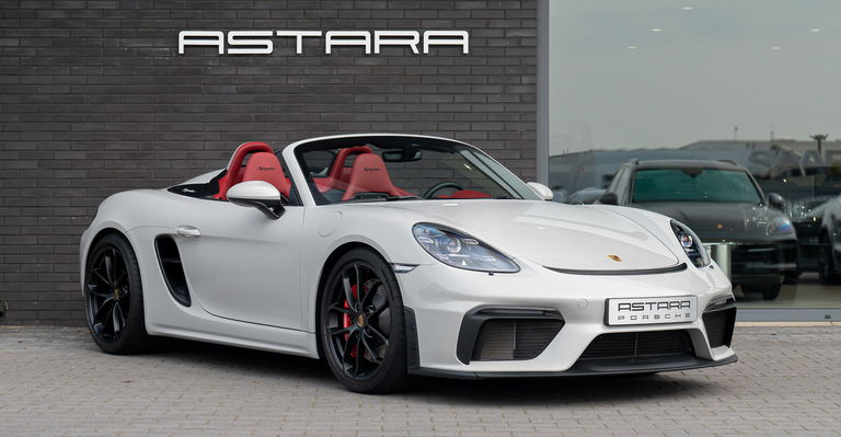 Porsche 718 Spyder