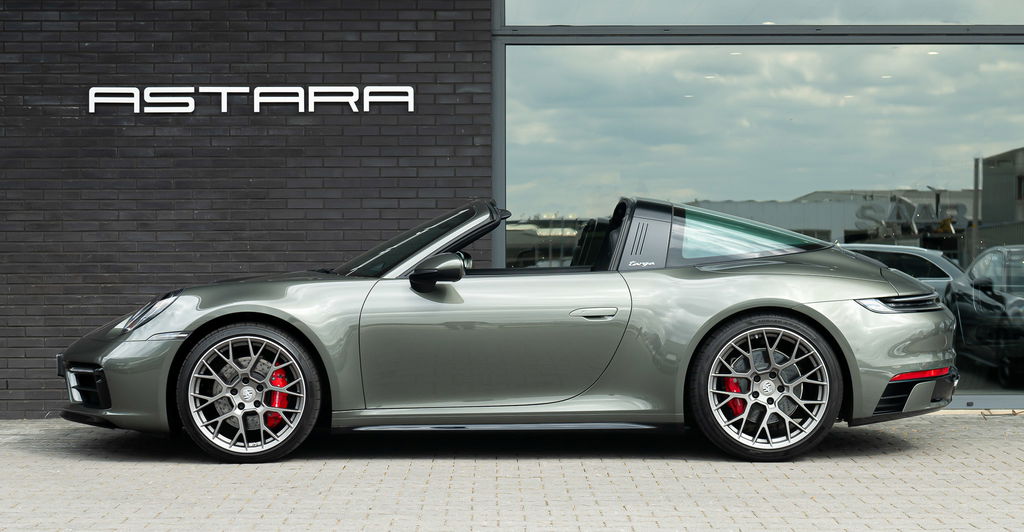 Porsche 992 Targa 4S
