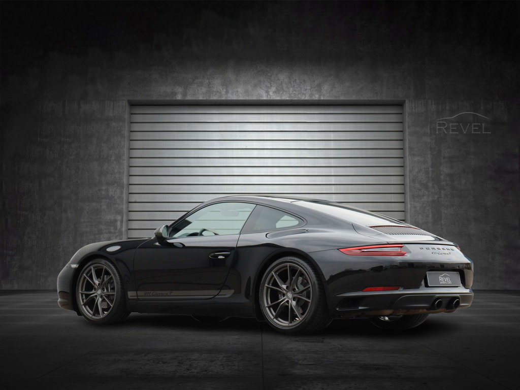 Porsche 991 Carrera T
