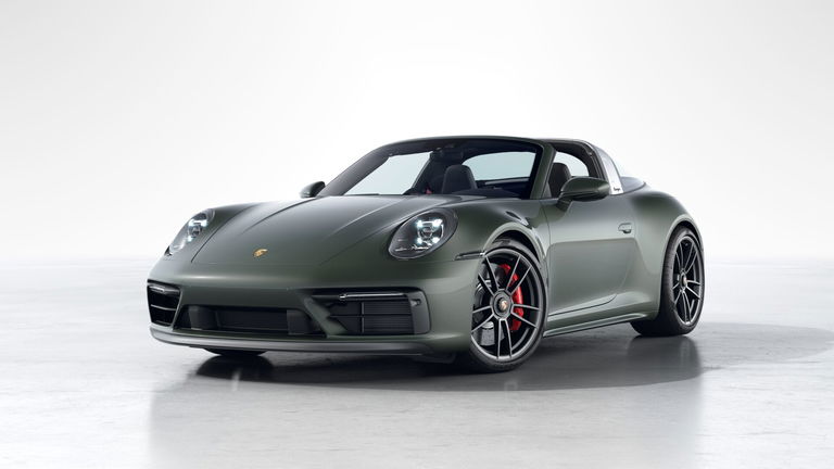 Porsche 992 Targa 4 GTS