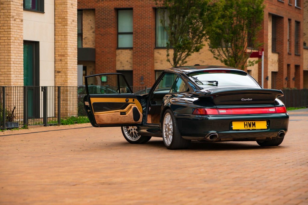 Porsche 993 Turbo