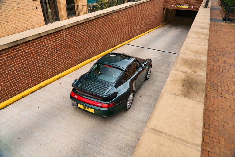 Porsche 993 Turbo