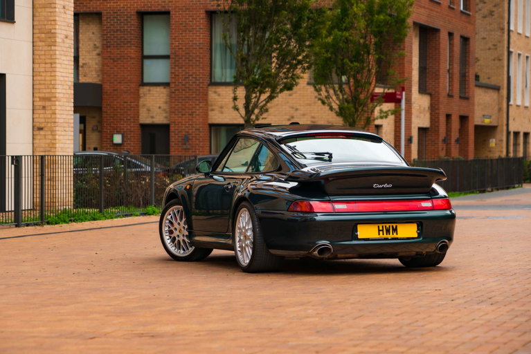 Porsche 993 Turbo