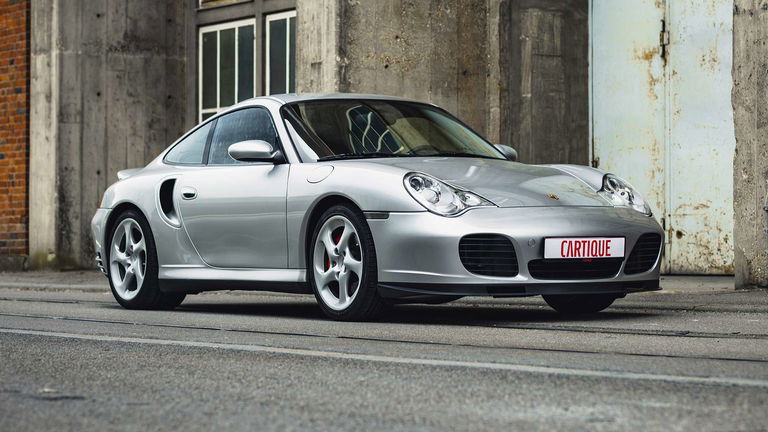 Porsche 996 Turbo