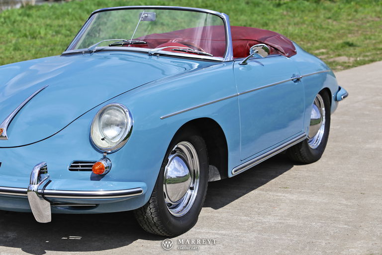 Porsche 356 B 1600 Super Roadster