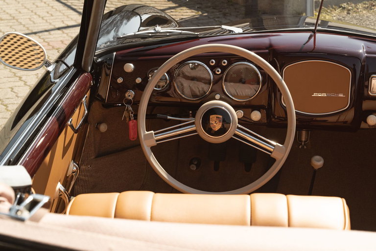 Porsche 356 Pre-A 1500 Super