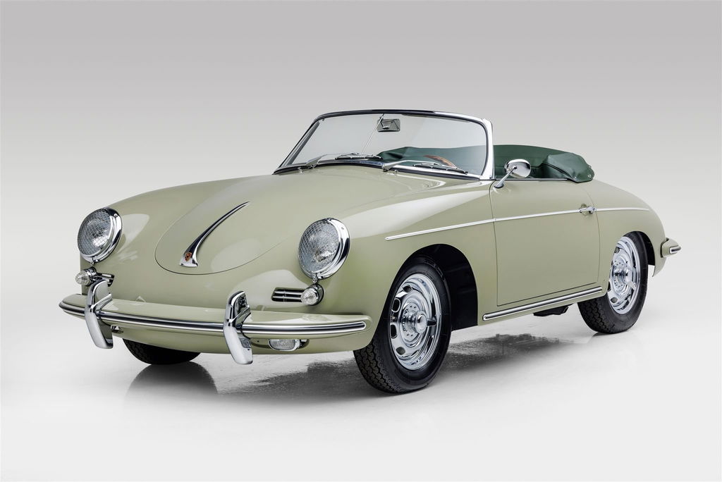 Porsche 356 B 1600 Super 90 Roadster