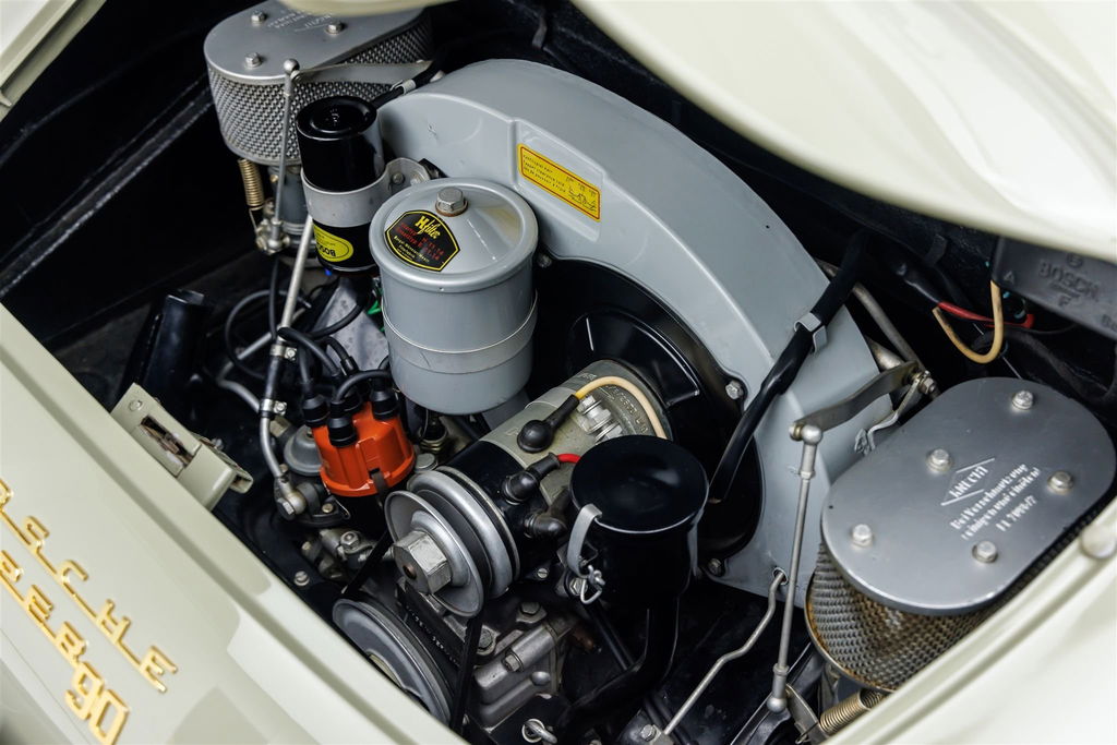 Porsche 356 B 1600 Super 90 Roadster