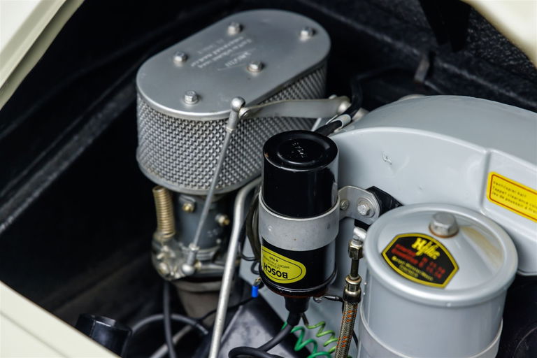 Porsche 356 B 1600 Super 90 Roadster