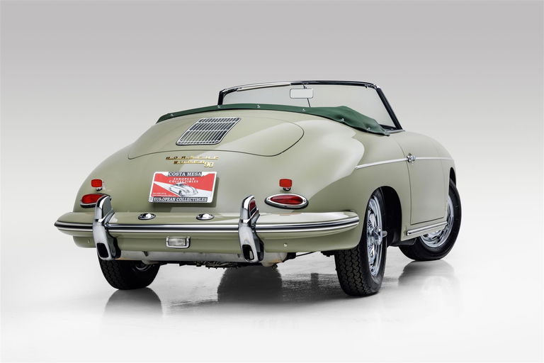 Porsche 356 B 1600 Super 90 Roadster