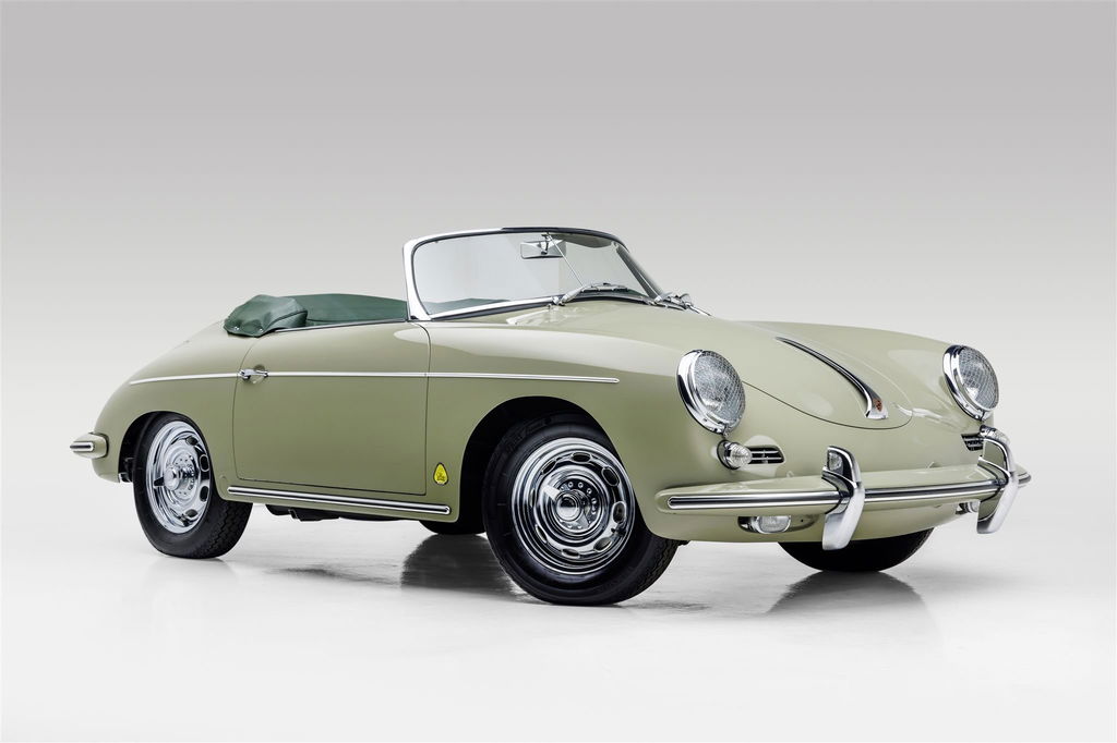 Porsche 356 B 1600 Super 90 Roadster