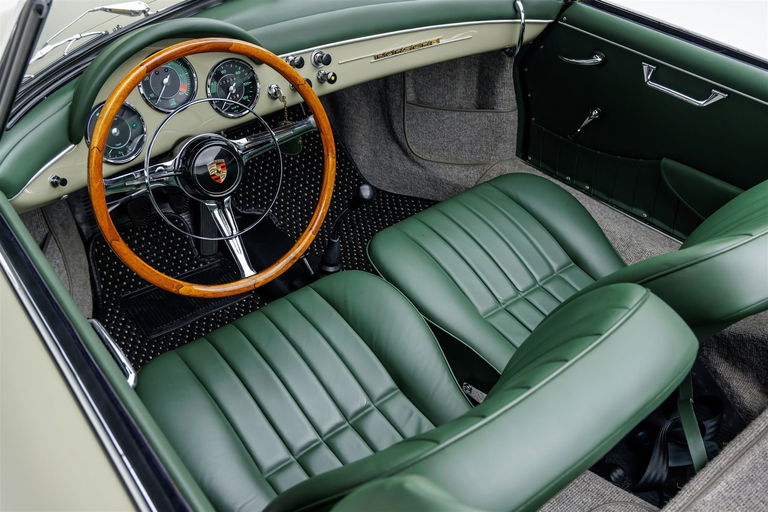 Porsche 356 B 1600 Super 90 Roadster